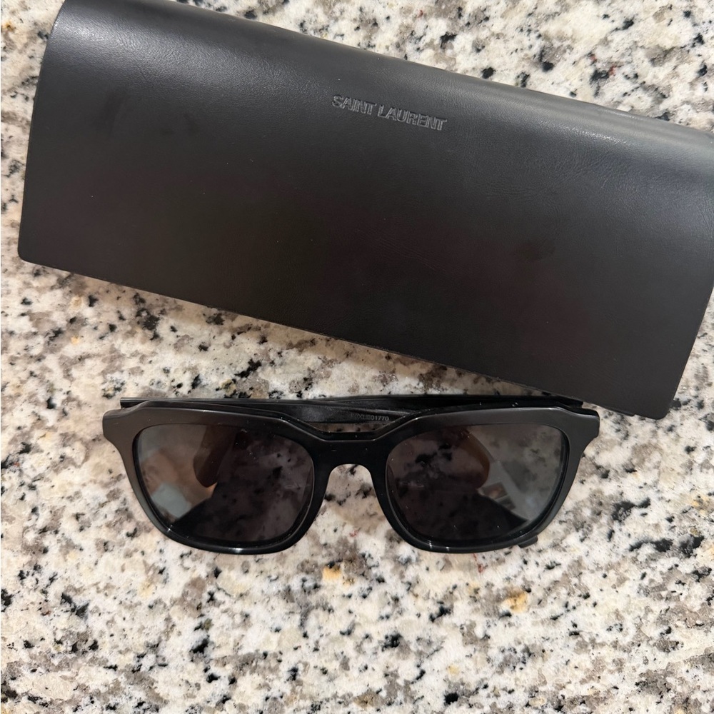 Saint Laurent Classic Black Sunglasses